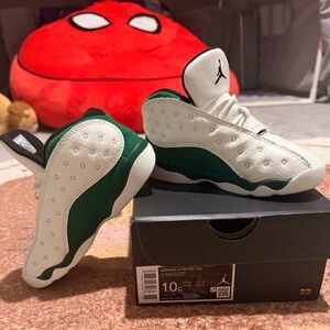 Toddler Jordan 13 “Pine Green”